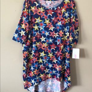 🇺🇸 July 4 🇺🇸 NWT LuLaRoe Irma